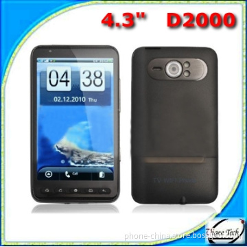 4.3 Inch Unlocked Mobile Phone (D2000)